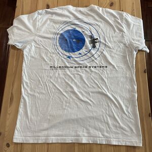 Millennium Space Systems (Boeing) Orbits Women’s Shirt XL White NASA Mars
